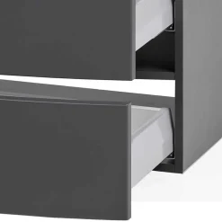 Waschtischkonsole mit Einlass-Waschbecken - Natarivos