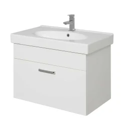 Waschtischkonsole mit einer Schublade - Ardin