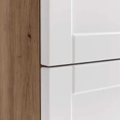 Waschtischkonsole mit Keramik-Aufsatzwaschbecken - Traciana