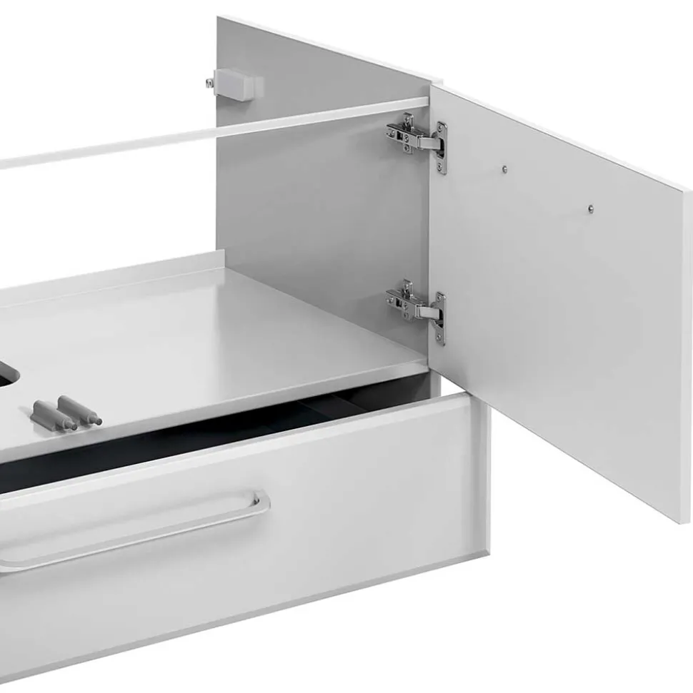 Waschtisch-Konsole mit Keramikbecken - Estateas