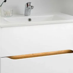 Waschtischkonsole mit LED Licht - Zenata