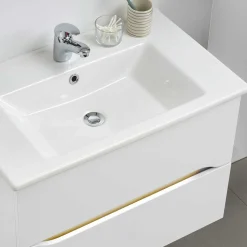 Waschtischkonsole mit LED Licht - Zenata