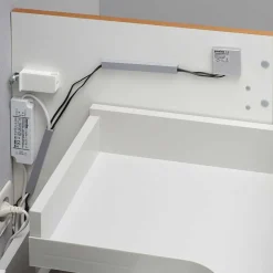 Waschtischkonsole mit LED Licht - Zenata