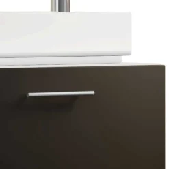 Waschtischkonsole mit Tür und Regal - One