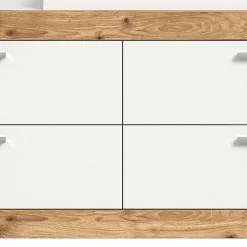 Waschtischkonsole mit Waschbecken und Handttuchhalter - Hihat