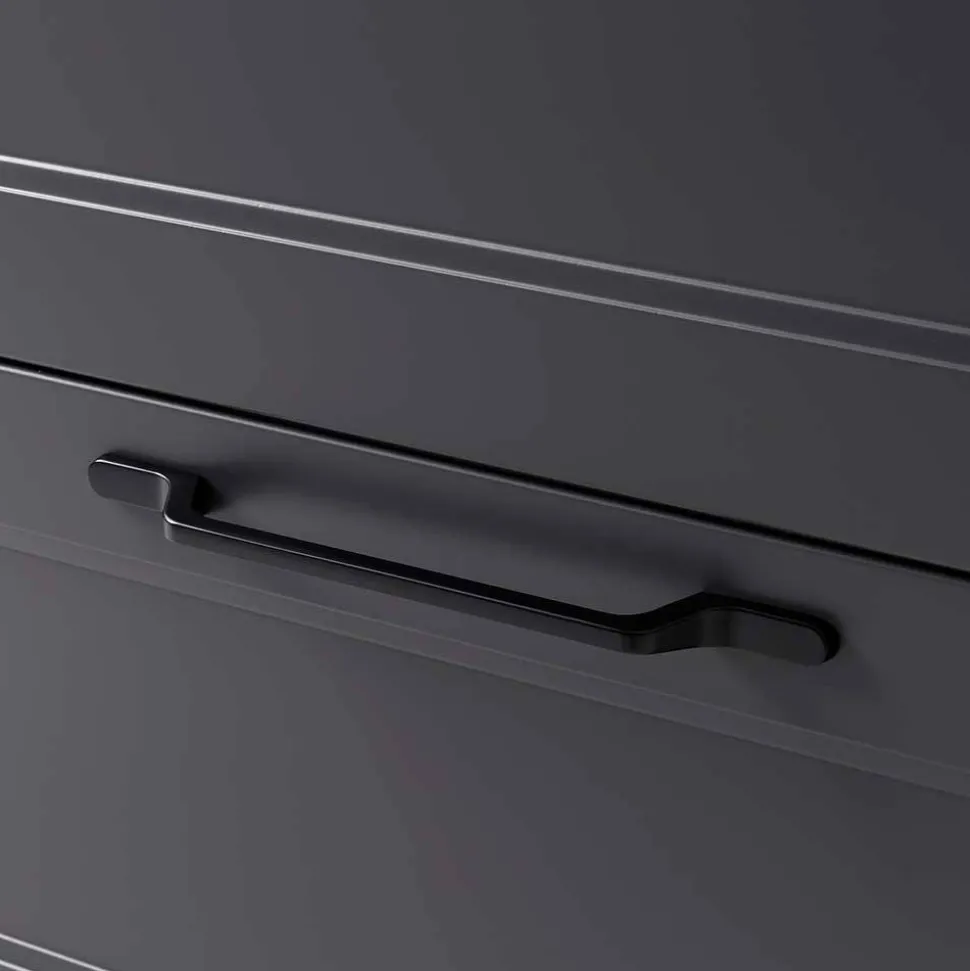 Waschtischkonsole und Spiegelschrank Set - Novelya (zweiteilig)