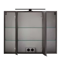 Waschtischkonsole und Spiegelschrank Set - Novelya (zweiteilig)