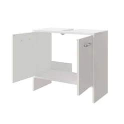 Waschtischunterbau in Weiß - Vaola