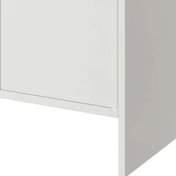 Waschtischunterbau in Weiß - Vaola