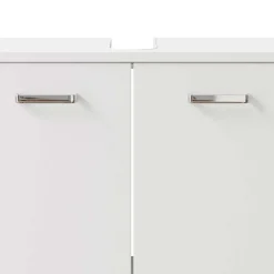 Waschtischunterbau in Weiß - Vaola