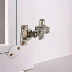 Weiß Brauner Buffetschrank aus Kiefernholz - Vatina