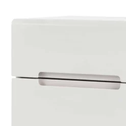 Weiß lackierte Nachtkommode Cantabria aus massiver Buche