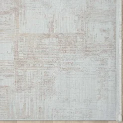 Weicher Kurzflor Teppich mit Vintage Optik - Stick