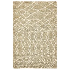 Weicher Läufer Teppich abstrakt gemustert - Sofia