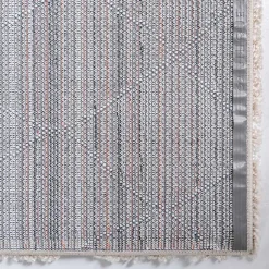 Weicher Läufer Teppich abstrakt gemustert - Sofia