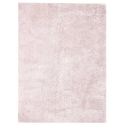 Weicher Teppich in hellem Rosa - Henrika