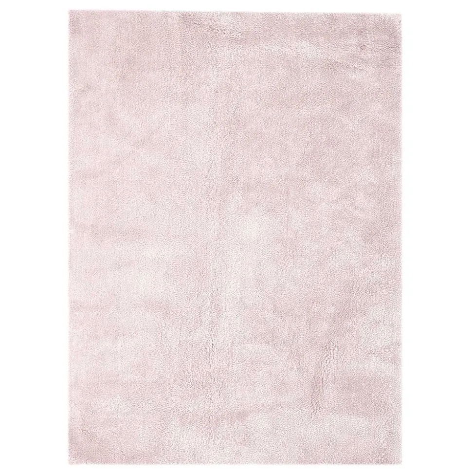 Weicher Teppich in hellem Rosa - Henrika