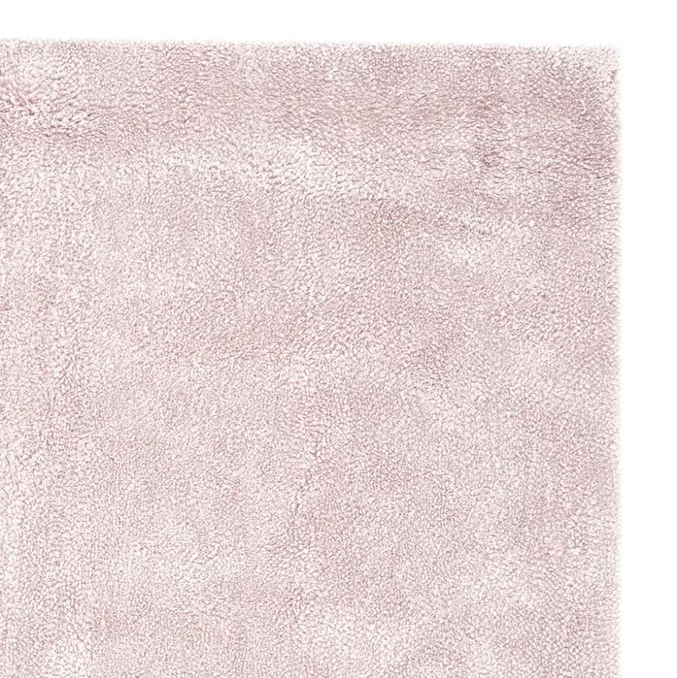 Weicher Teppich in hellem Rosa - Henrika