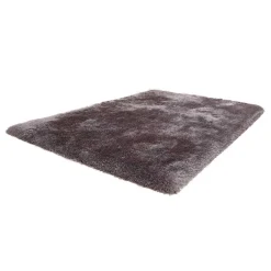 Weicher Teppich in Silbergrau - Berto