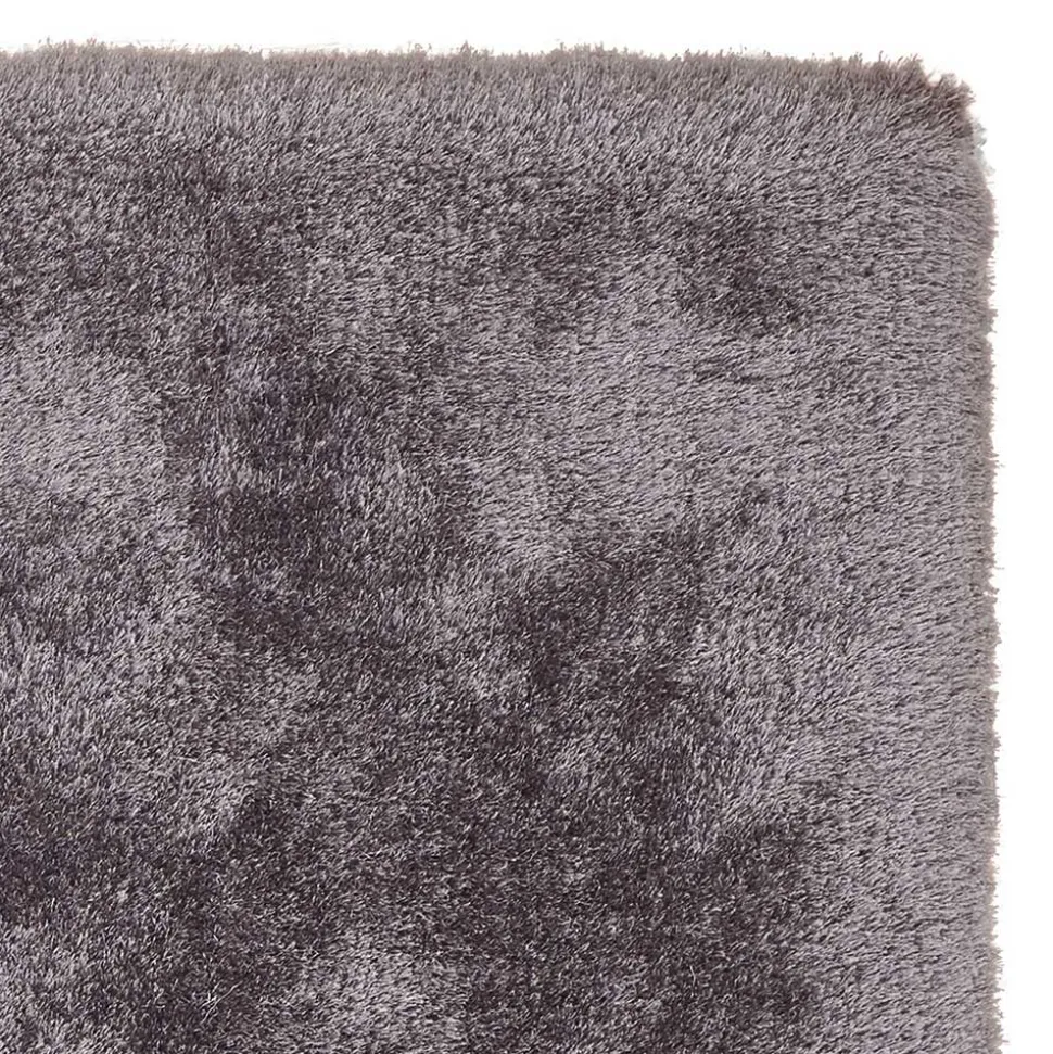 Weicher Teppich in Silbergrau - Berto