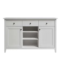 Weiße Anrichte im Landhausstil - Astinion