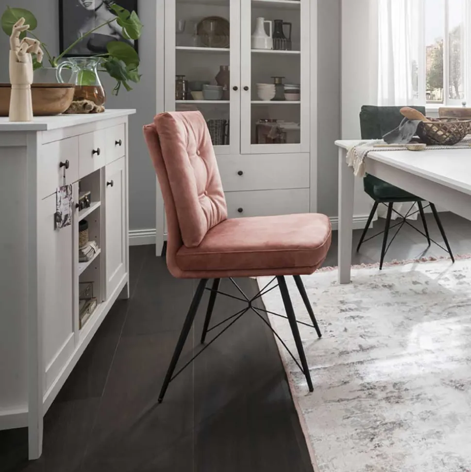 Weiße Anrichte im Landhausstil - Astinion