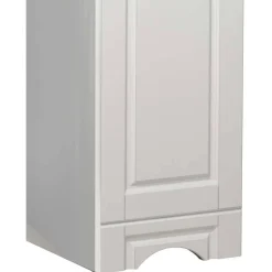 Weiße Badmöbel klassisch Set - Akira (dreiteilig)