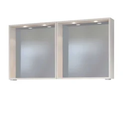 Weiße Badmöbel Waschplatz - Enwicos II (dreiteilig)