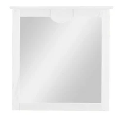 Weiße Flurmöbel im Landhausstil - Vesrav (dreiteilig)