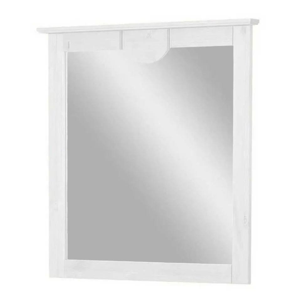 Weiße Flurmöbel im Landhausstil - Vesrav (dreiteilig)