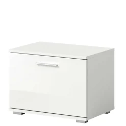 Weiße Garderobenmöbel aus Holzwerkstoff - Rugova