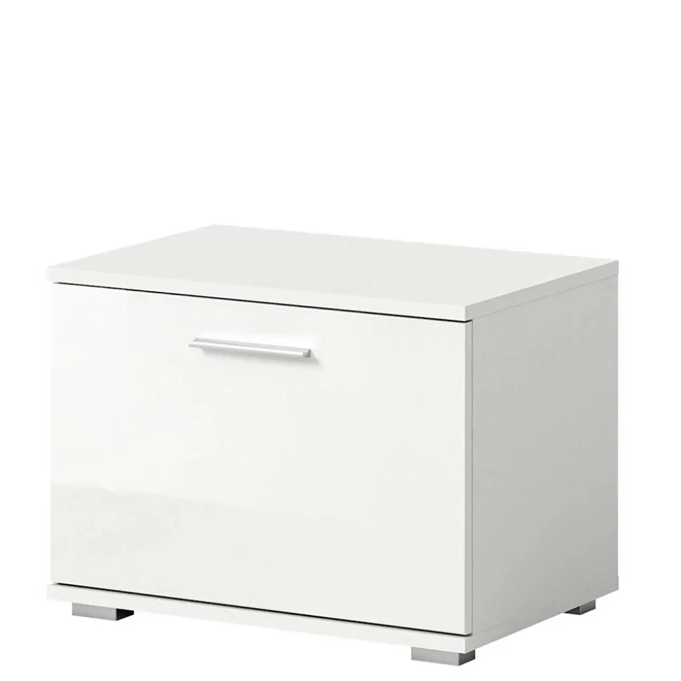 Weiße Garderobenmöbel aus Holzwerkstoff - Rugova