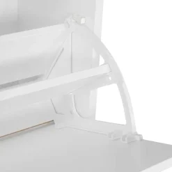 Weiße Garderobenmöbel Set - Mats (dreiteilig)