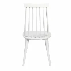 Weiße Holzstühle aus Massivholz - Valtoma (4er Set)