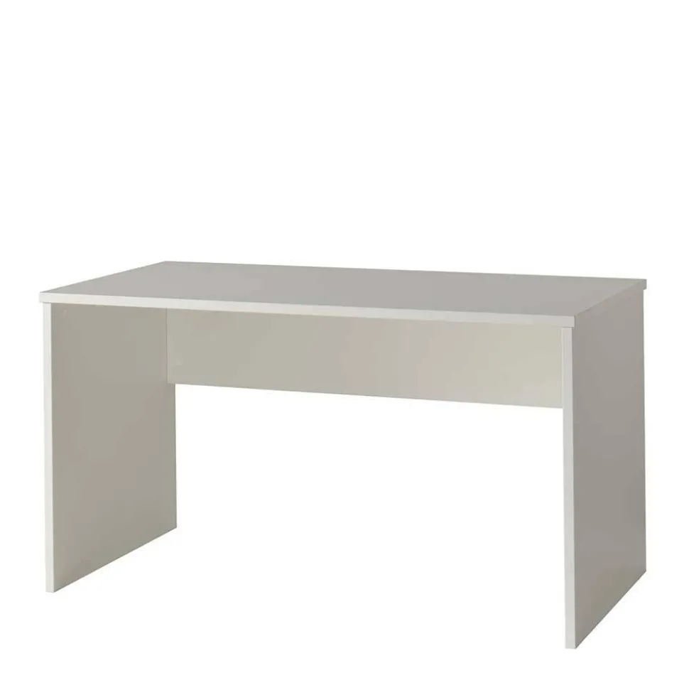 Weiße Jugendzimmermöbel im Set - Eldrus (sechsteilig)