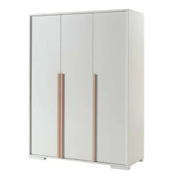 Weiße Jugendzimmermöbel im Set - Eldrus (sechsteilig)