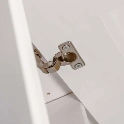 Weiße Kombi-Kommode im Landhausstil - Presto