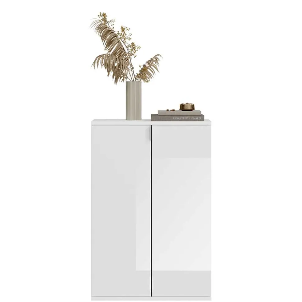 Weiße Kommode 5-türig - Ejulia (dreiteilig)