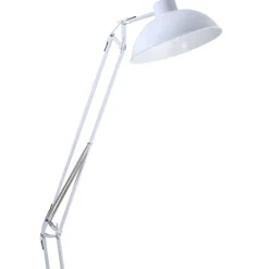 Weiße Stehlampe im modernen Retrostil - Pulse