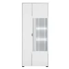 Weiße Vitrine fürs Wohnzimmer - Dualkos