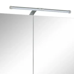 Weißer Bad Spiegelschrank mit Regalfach - Skiranov