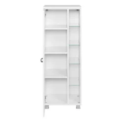 Weißer Badschrank 45 cm breit - Lartemo