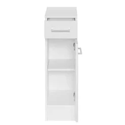 Weißer Badschrank mit Sockel Fuß - Skiranov I