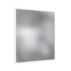 Weißer Badspiegel in Rechteckig 60x64 - Livendas