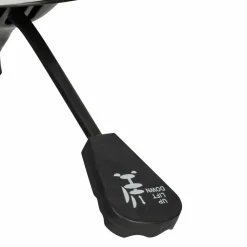 Weißer Drehstuhl mit Kunstleder Schalensitz - Chiloena