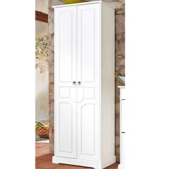 Weißer Flurschrank im Landhausstil - Vesrav