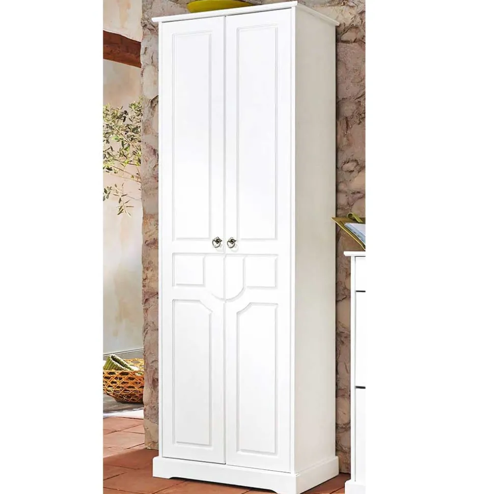 Weißer Flurschrank im Landhausstil - Vesrav