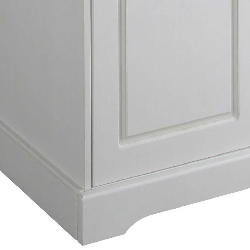 Weißer Flurschrank im Landhausstil - Vesrav