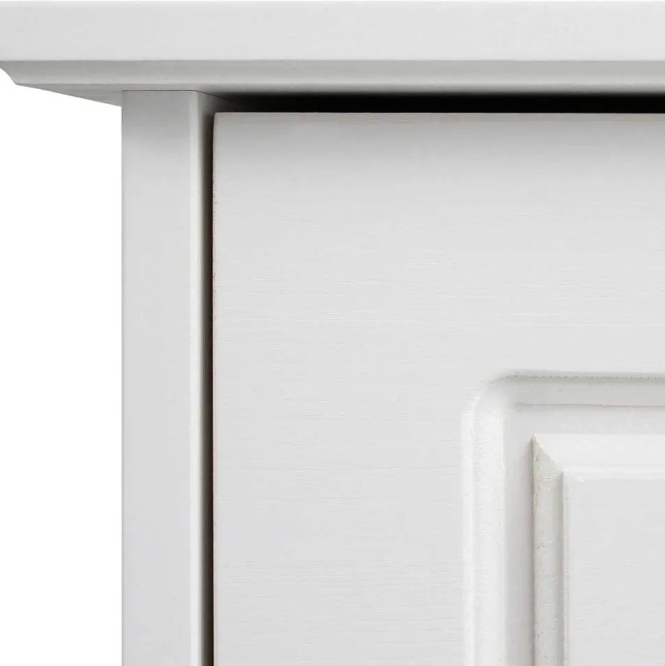 Weißer Flurschrank im Landhausstil - Vesrav