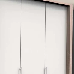 Weißer Kleiderschrank Made in Germany - Vaclyn